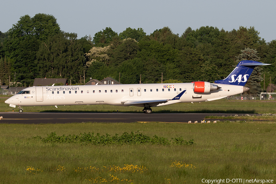 SAS - Scandinavian Airlines Bombardier CRJ-900LR (EI-FPO) | Photo 244775