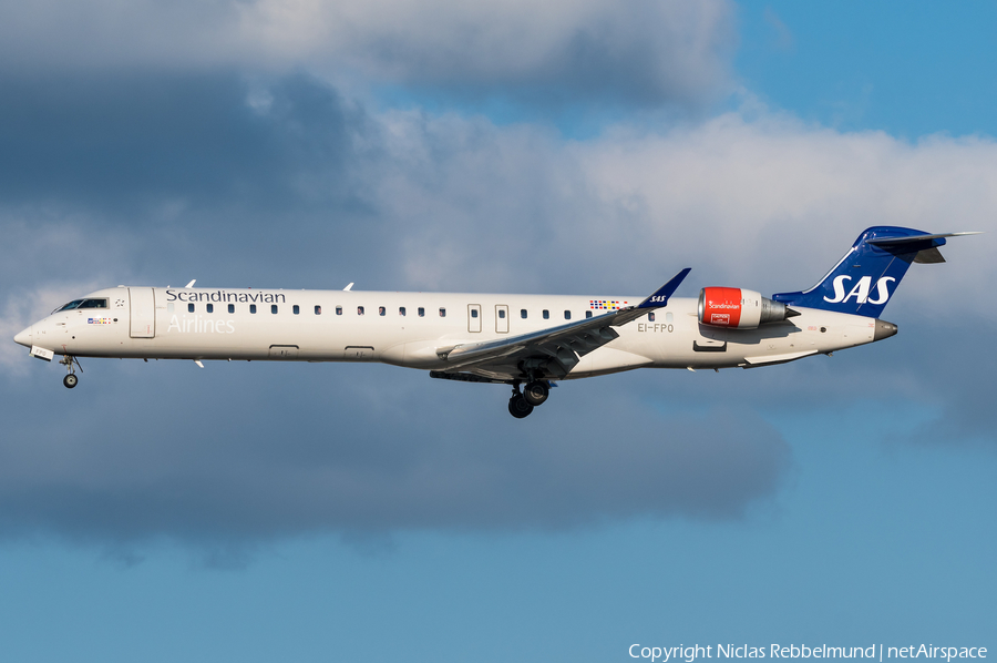 SAS - Scandinavian Airlines Bombardier CRJ-900LR (EI-FPO) | Photo 311840