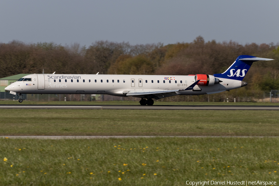 SAS - Scandinavian Airlines Bombardier CRJ-900LR (EI-FPO) | Photo 414627