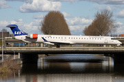 SAS - Scandinavian Airlines Bombardier CRJ-900LR (EI-FPP) at  Amsterdam - Schiphol, Netherlands