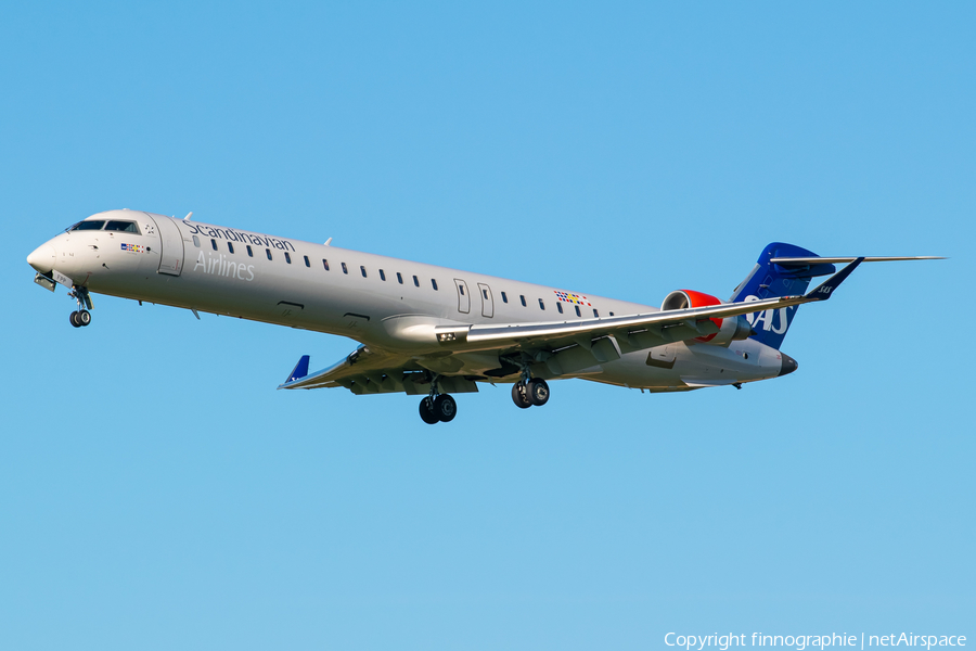 SAS - Scandinavian Airlines Bombardier CRJ-900LR (EI-FPP) | Photo 477376