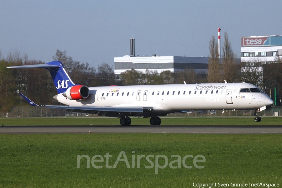 SAS - Scandinavian Airlines Bombardier CRJ-900LR (EI-FPP) | Photo 240419