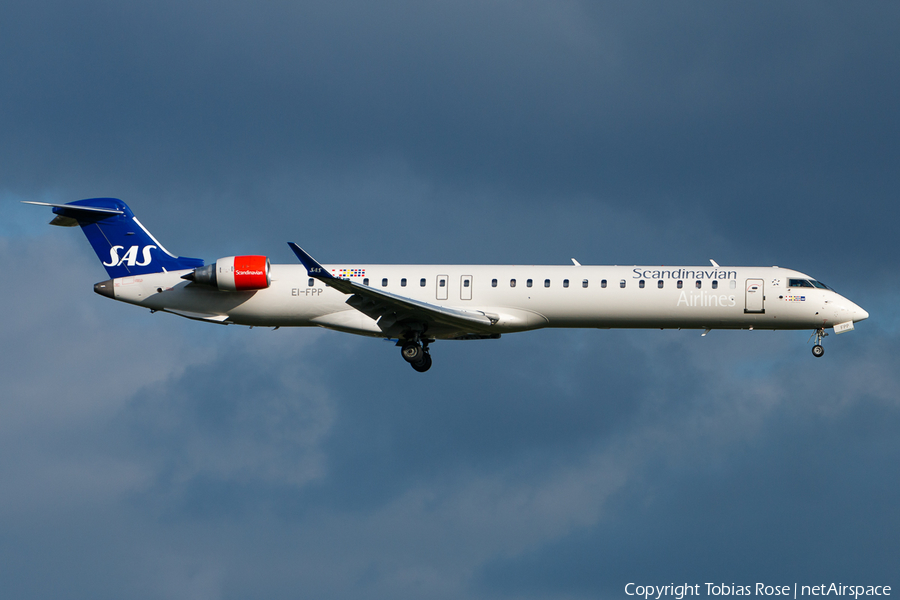 SAS - Scandinavian Airlines Bombardier CRJ-900LR (EI-FPP) | Photo 324096