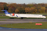SAS - Scandinavian Airlines Bombardier CRJ-900LR (EI-FPR) at  Hamburg - Fuhlsbuettel (Helmut Schmidt), Germany