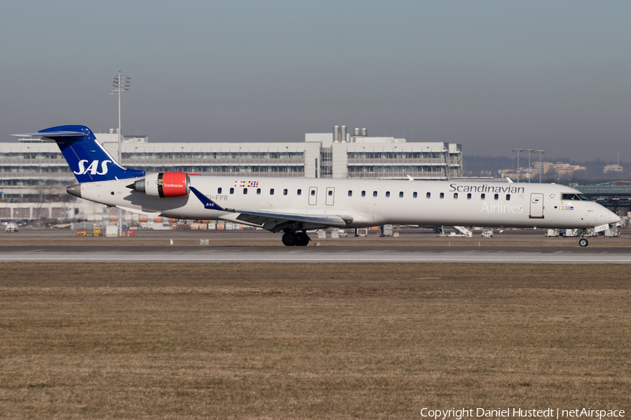 SAS - Scandinavian Airlines Bombardier CRJ-900LR (EI-FPR) | Photo 417046