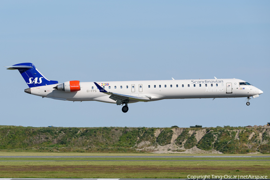 SAS - Scandinavian Airlines (CityJet) Bombardier CRJ-900LR (EI-FPS) | Photo 465846