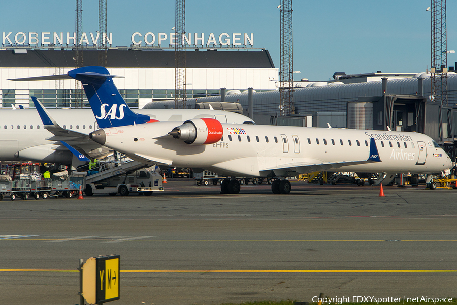 SAS - Scandinavian Airlines (CityJet) Bombardier CRJ-900LR (EI-FPS) | Photo 487755
