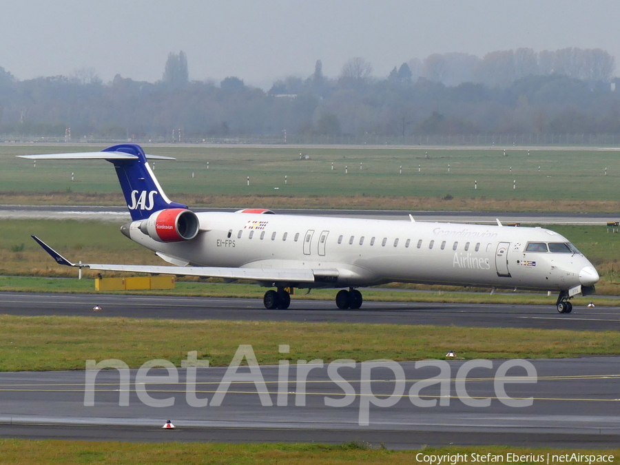 SAS - Scandinavian Airlines (CityJet) Bombardier CRJ-900LR (EI-FPS) | Photo 479149