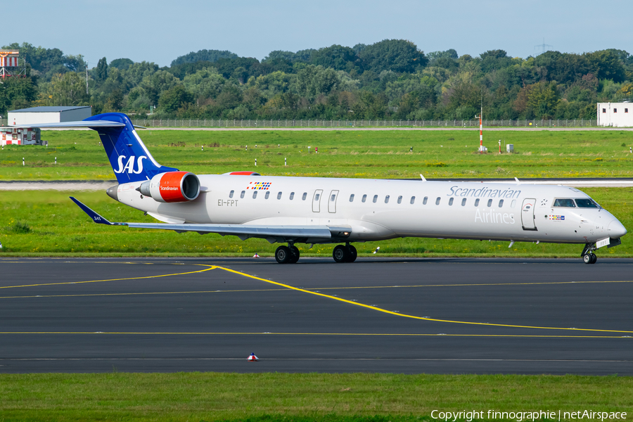 SAS - Scandinavian Airlines Bombardier CRJ-900LR (EI-FPT) | Photo 471303