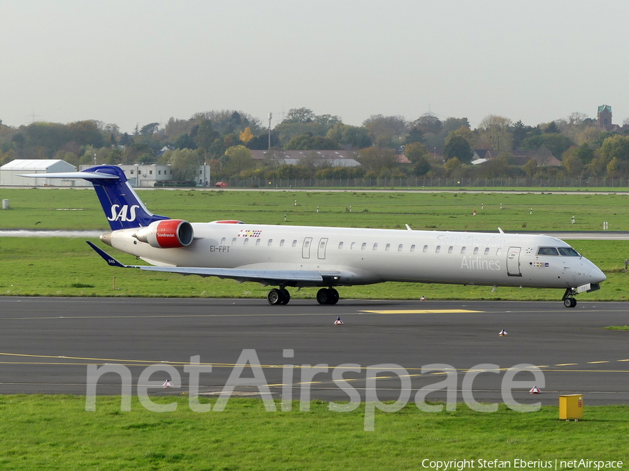 SAS - Scandinavian Airlines Bombardier CRJ-900LR (EI-FPT) | Photo 534140