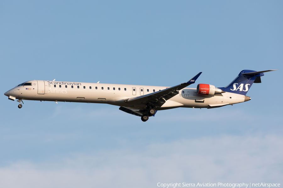 SAS - Scandinavian Airlines Bombardier CRJ-900LR (EI-FPT) | Photo 502497