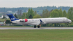 SAS - Scandinavian Airlines Bombardier CRJ-900LR (EI-FPT) at  Gdansk - Lech Walesa, Poland