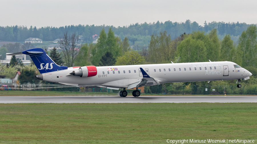 SAS - Scandinavian Airlines Bombardier CRJ-900LR (EI-FPT) | Photo 679852