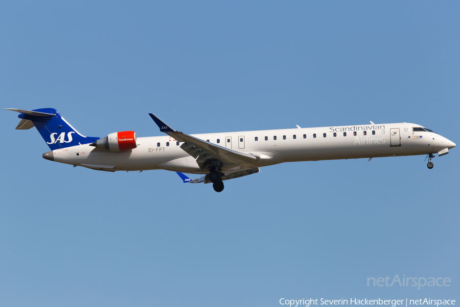 SAS - Scandinavian Airlines Bombardier CRJ-900LR (EI-FPT) | Photo 237860