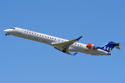 SAS - Scandinavian Airlines Bombardier CRJ-900LR (EI-FPU) at  Copenhagen - Kastrup, Denmark