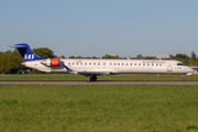 SAS - Scandinavian Airlines Bombardier CRJ-900LR (EI-FPU) at  Hamburg - Fuhlsbuettel (Helmut Schmidt), Germany