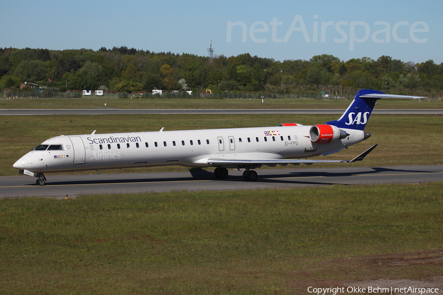 SAS - Scandinavian Airlines Bombardier CRJ-900LR (EI-FPU) | Photo 324151