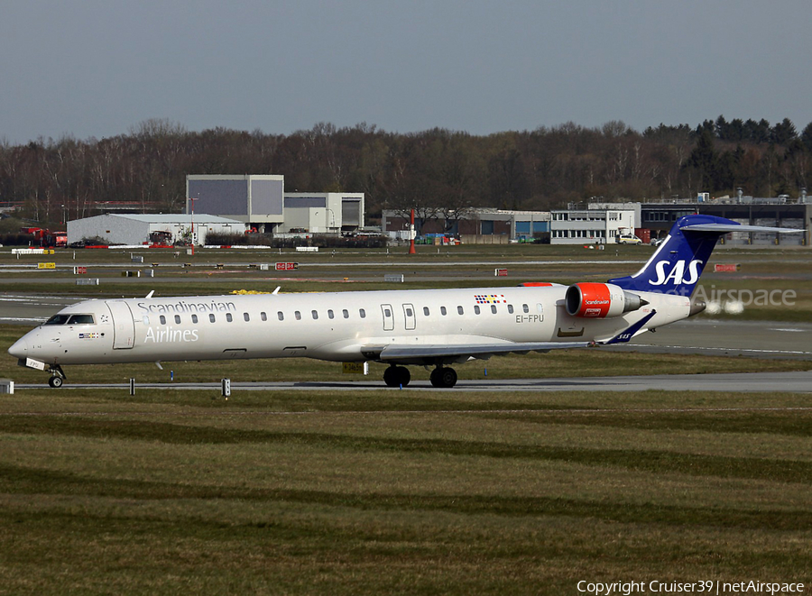 SAS - Scandinavian Airlines Bombardier CRJ-900LR (EI-FPU) | Photo 516208