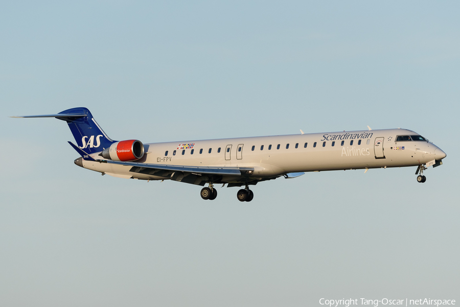 SAS - Scandinavian Airlines Bombardier CRJ-900LR (EI-FPV) | Photo 469644