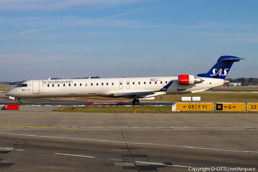 SAS - Scandinavian Airlines Bombardier CRJ-900LR (EI-FPV) | Photo 232856