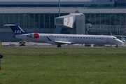 SAS - Scandinavian Airlines Bombardier CRJ-900LR (EI-FPV) at  Warsaw - Frederic Chopin International, Poland