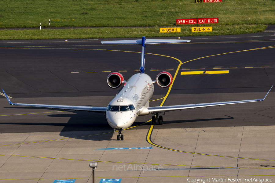 SAS - Scandinavian Airlines (CityJet) Bombardier CRJ-900LR (EI-FPW) | Photo 469507