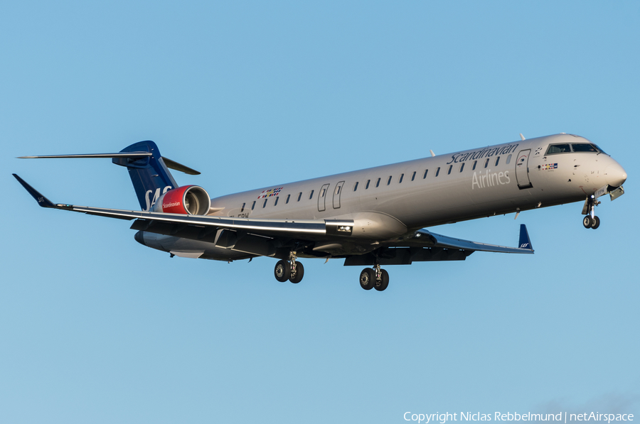 SAS - Scandinavian Airlines (CityJet) Bombardier CRJ-900LR (EI-FPW) | Photo 267043