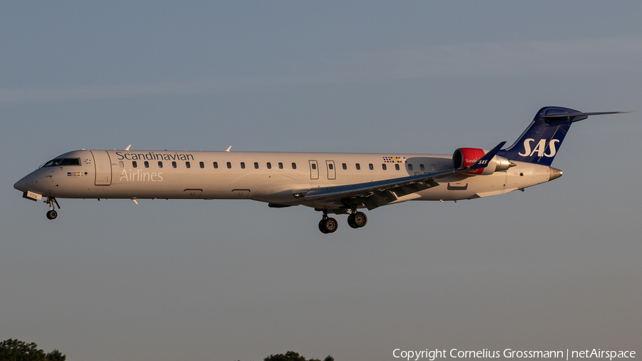 SAS - Scandinavian Airlines (CityJet) Bombardier CRJ-900LR (EI-FPW) | Photo 402852