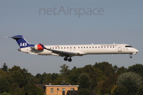 SAS - Scandinavian Airlines (CityJet) Bombardier CRJ-900LR (EI-FPW) at  Hamburg - Fuhlsbuettel (Helmut Schmidt), Germany