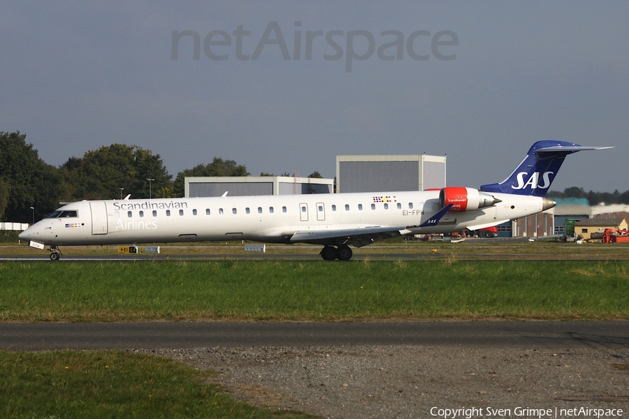 SAS - Scandinavian Airlines (CityJet) Bombardier CRJ-900LR (EI-FPW) | Photo 655963