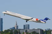SAS - Scandinavian Airlines (CityJet) Bombardier CRJ-900LR (EI-FPW) at  Warsaw - Frederic Chopin International, Poland