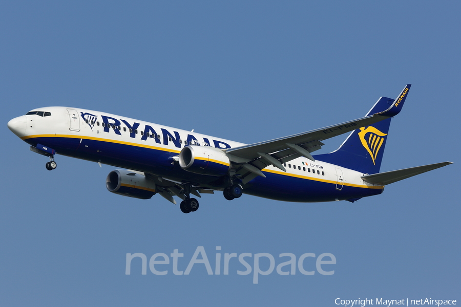 Ryanair Boeing 737-8AS (EI-FRB) | Photo 132560