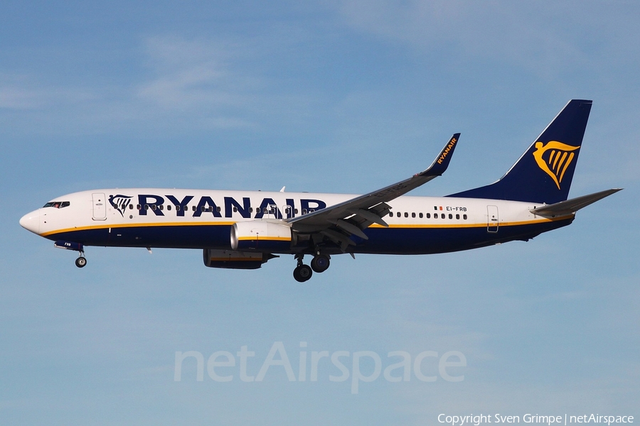 Ryanair Boeing 737-8AS (EI-FRB) | Photo 169982