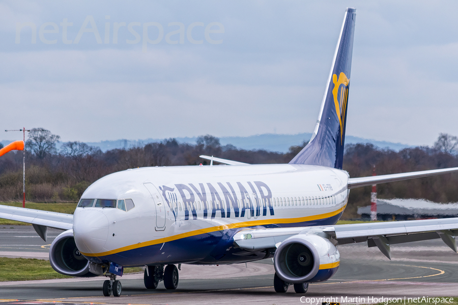 Ryanair Boeing 737-8AS (EI-FRB) | Photo 104921