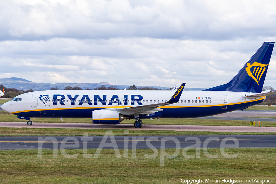 Ryanair Boeing 737-8AS (EI-FRD) | Photo 104922