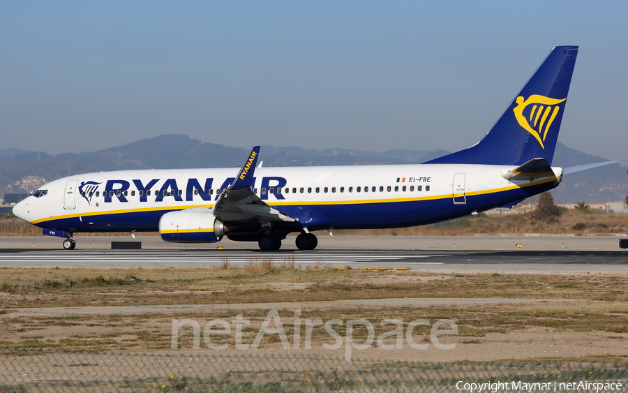 Ryanair Boeing 737-8AS (EI-FRE) | Photo 247938