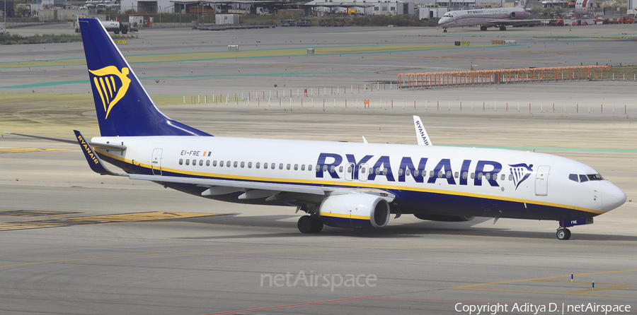 Ryanair Boeing 737-8AS (EI-FRE) | Photo 359666