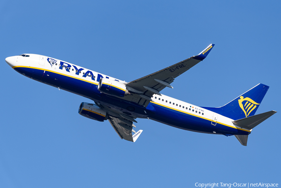 Ryanair Boeing 737-8AS (EI-FRE) | Photo 476198