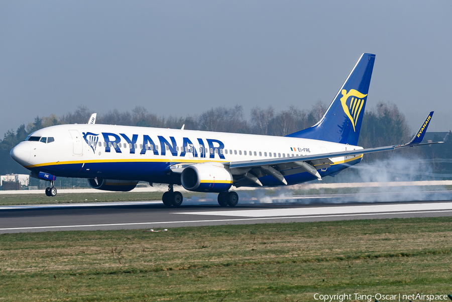 Ryanair Boeing 737-8AS (EI-FRE) | Photo 546722