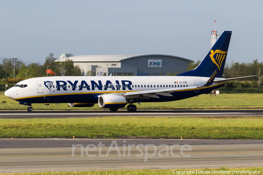 Ryanair Boeing 737-8AS (EI-FRE) | Photo 165227