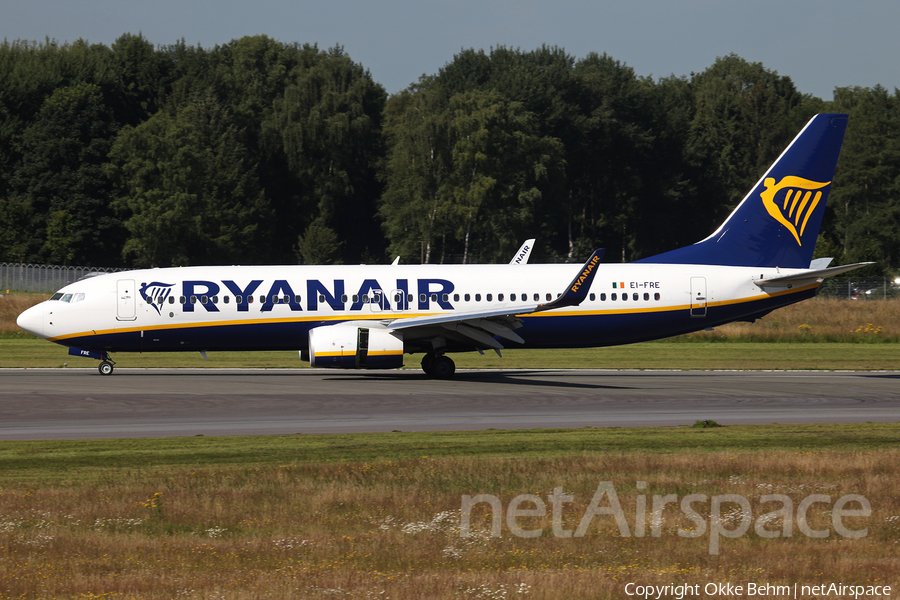 Ryanair Boeing 737-8AS (EI-FRE) | Photo 175090
