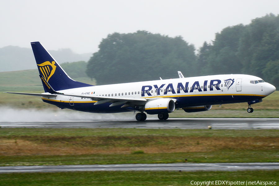 Ryanair Boeing 737-8AS (EI-FRE) | Photo 292962