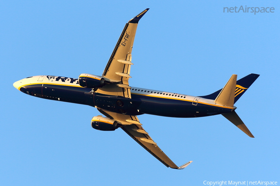 Ryanair Boeing 737-8AS (EI-FRF) | Photo 168931