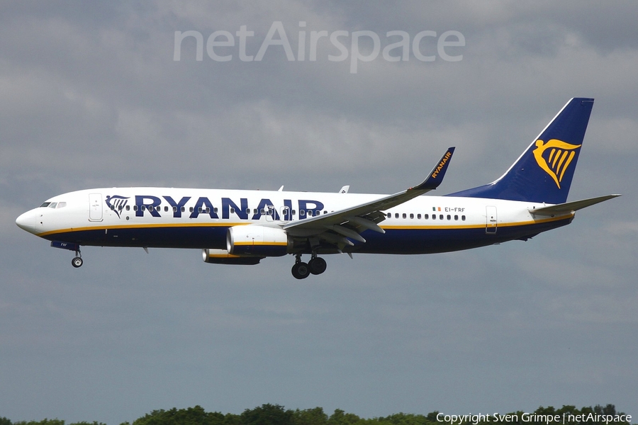 Ryanair Boeing 737-8AS (EI-FRF) | Photo 164796