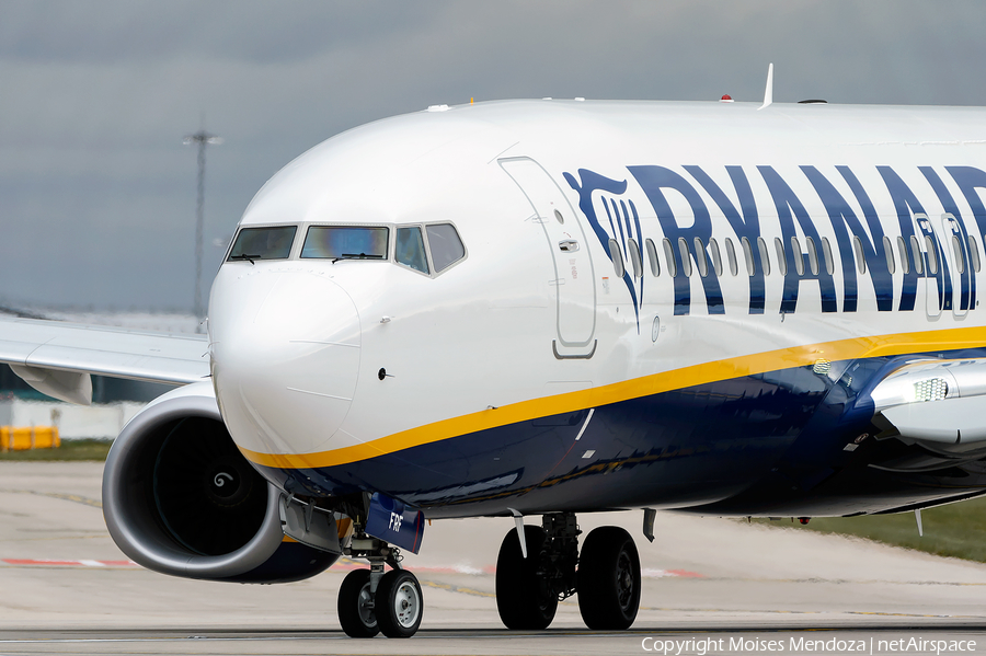 Ryanair Boeing 737-8AS (EI-FRF) | Photo 108175