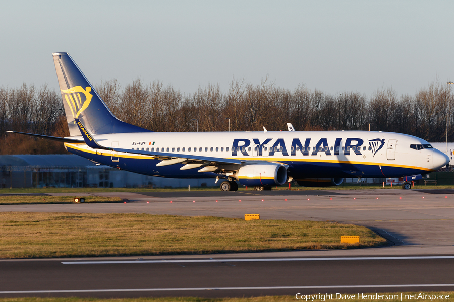 Ryanair Boeing 737-8AS (EI-FRF) | Photo 210207