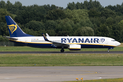 Ryanair Boeing 737-8AS (EI-FRG) at  Hamburg - Fuhlsbuettel (Helmut Schmidt), Germany