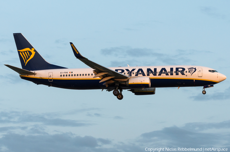 Ryanair Boeing 737-8AS (EI-FRG) | Photo 261927