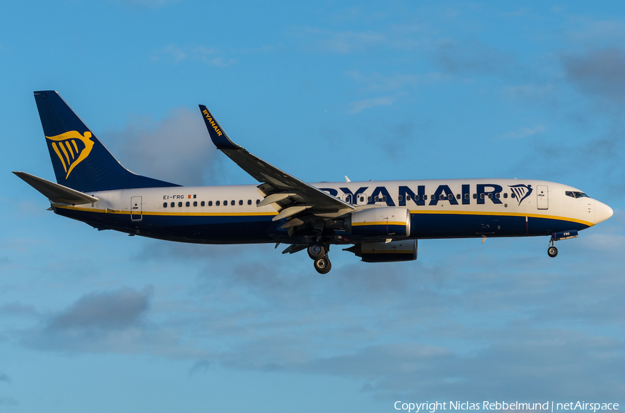 Ryanair Boeing 737-8AS (EI-FRG) | Photo 267044