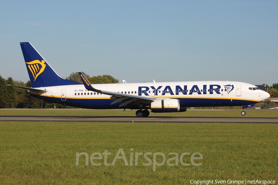 Ryanair Boeing 737-8AS (EI-FRG) | Photo 267873